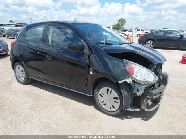 MITSUBISHI MIRAGE 2017 ml32a3hj8hh009176