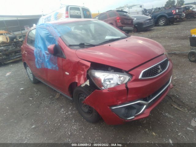 MITSUBISHI MIRAGE 2017 ml32a3hj8hh009582