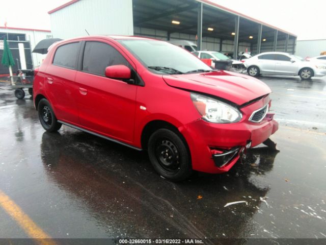 MITSUBISHI MIRAGE 2017 ml32a3hj8hh015608