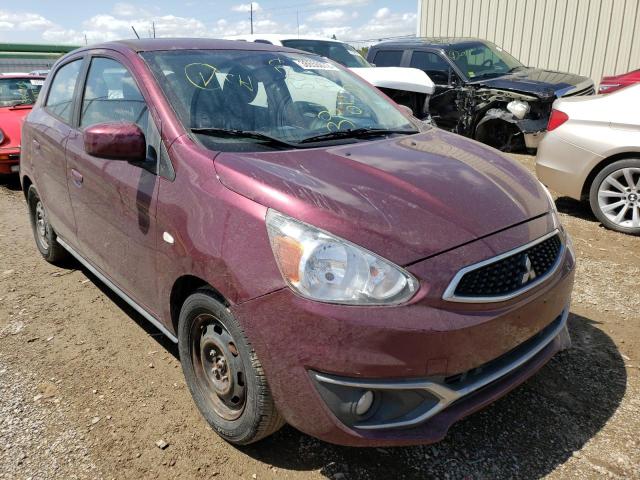 MITSUBISHI MIRAGE ES 2017 ml32a3hj8hh017147