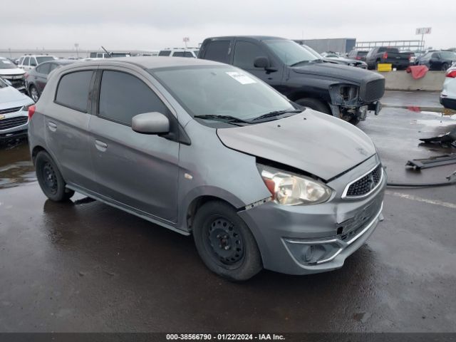 MITSUBISHI MIRAGE 2017 ml32a3hj8hh018069