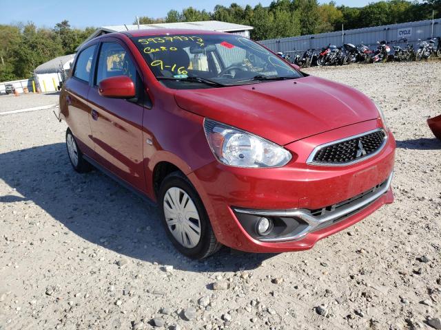 MITSUBISHI MIRAGE ES 2017 ml32a3hj8hh018170