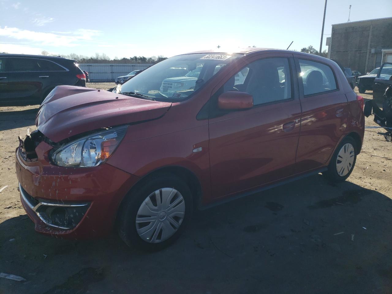 MITSUBISHI MIRAGE 2017 ml32a3hj8hh019710