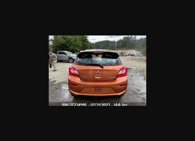 MITSUBISHI MIRAGE 2017 ml32a3hj8hh020159