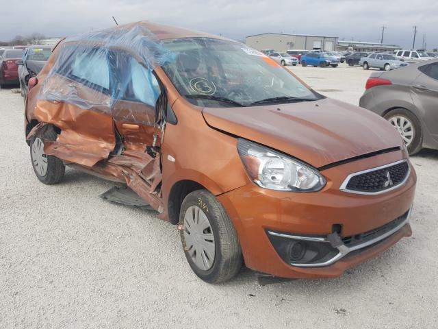 MITSUBISHI MIRAGE ES 2017 ml32a3hj8hh020498