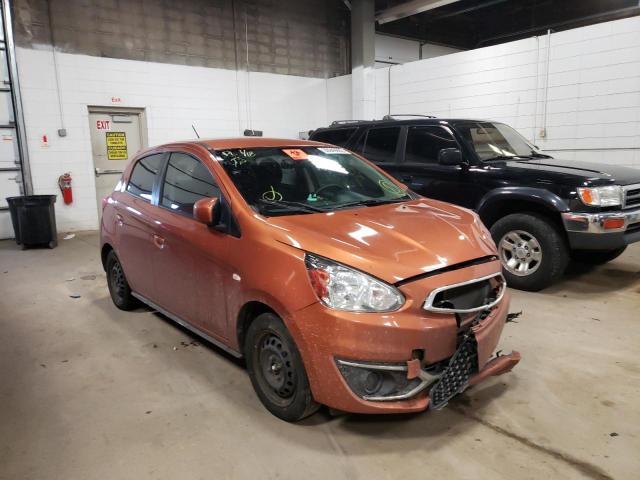 MITSUBISHI MIRAGE 2017 ml32a3hj8hh022106