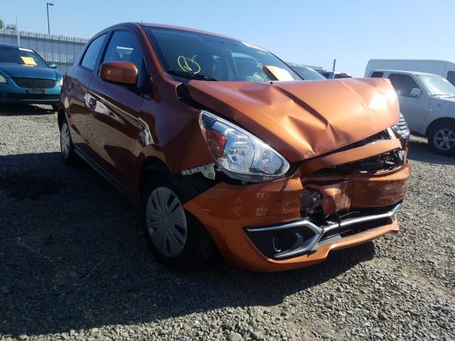 MITSUBISHI MIRAGE ES 2018 ml32a3hj8jh003626