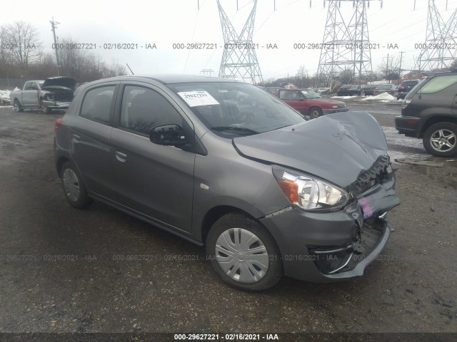 MITSUBISHI MIRAGE 2018 ml32a3hj8jh006445