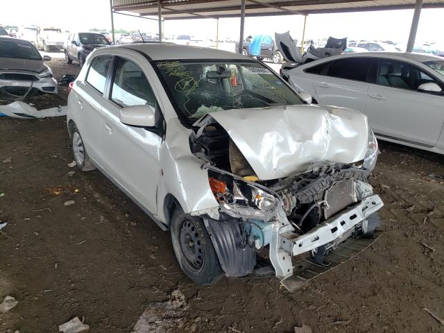 MITSUBISHI MIRAGE ES 2018 ml32a3hj8jh007806