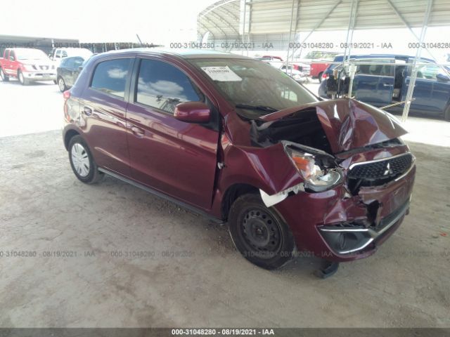 MITSUBISHI MIRAGE 2018 ml32a3hj8jh009345