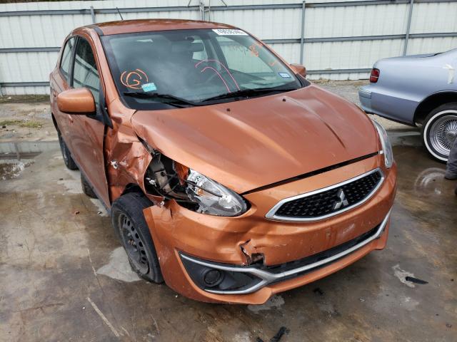 MITSUBISHI MIRAGE ES 2018 ml32a3hj8jh009362