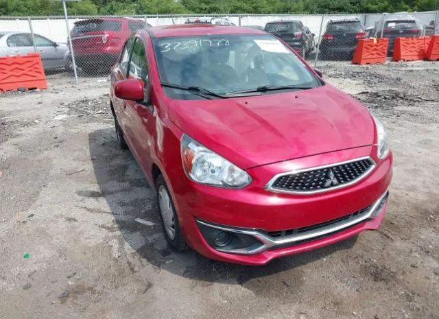 MITSUBISHI MIRAGE 2018 ml32a3hj8jh009474