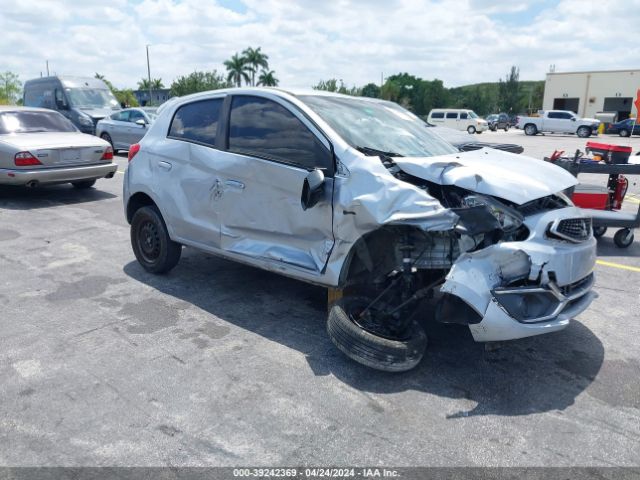 MITSUBISHI MIRAGE 2018 ml32a3hj8jh009653