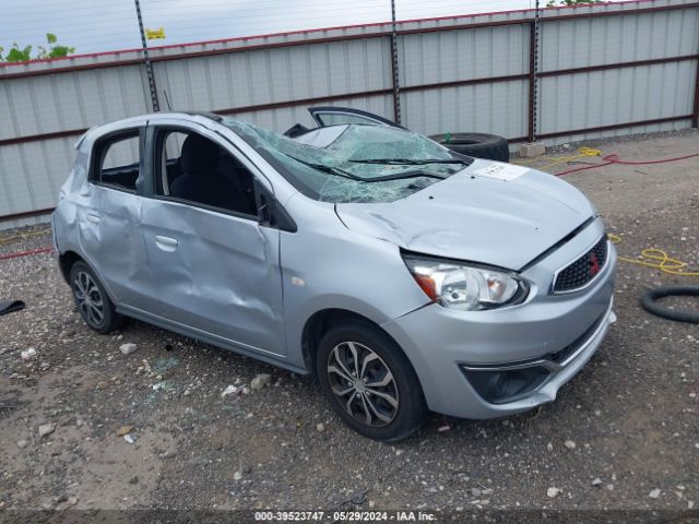 MITSUBISHI MIRAGE 2018 ml32a3hj8jh009913