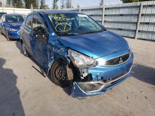 MITSUBISHI MIRAGE ES 2018 ml32a3hj8jh009927