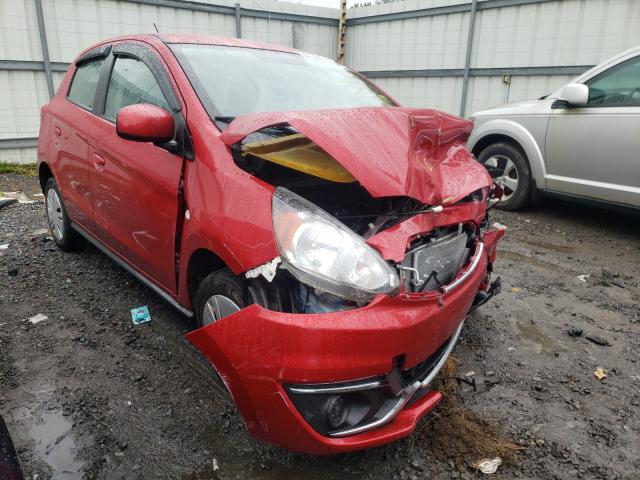 MITSUBISHI MIRAGE ES 2018 ml32a3hj8jh010799