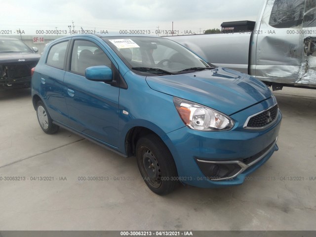 MITSUBISHI MIRAGE 2018 ml32a3hj8jh011399