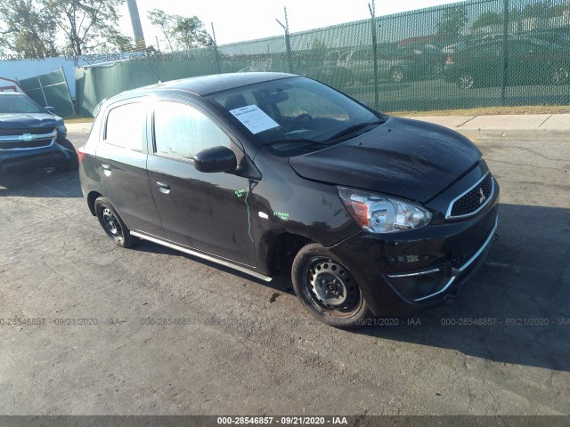 MITSUBISHI MIRAGE 2019 ml32a3hj8kh002672