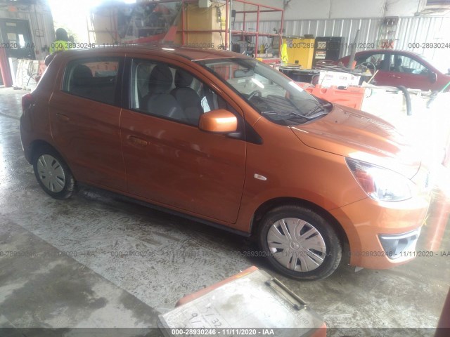 MITSUBISHI MIRAGE 2019 ml32a3hj8kh011565