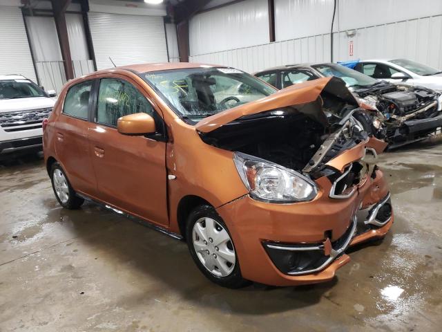 MITSUBISHI MIRAGE 2019 ml32a3hj8kh012456