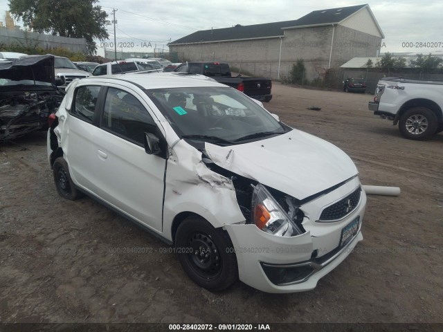 MITSUBISHI MIRAGE 2019 ml32a3hj8kh016667