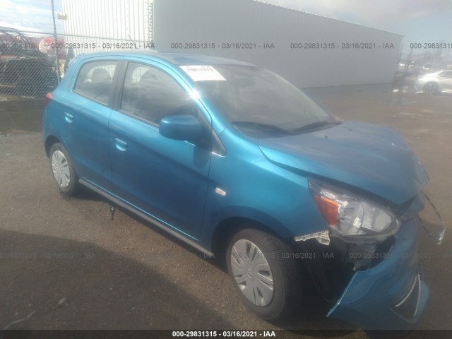 MITSUBISHI MIRAGE 2020 ml32a3hj8lh000857