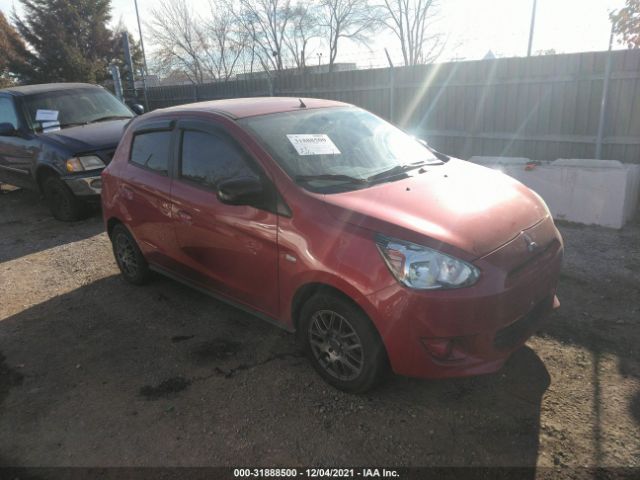 MITSUBISHI MIRAGE 2014 ml32a3hj9eh019582