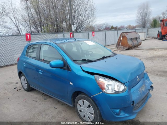 MITSUBISHI MIRAGE 2014 ml32a3hj9eh020196