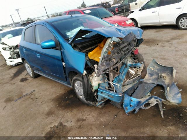 MITSUBISHI MIRAGE 2014 ml32a3hj9eh021932