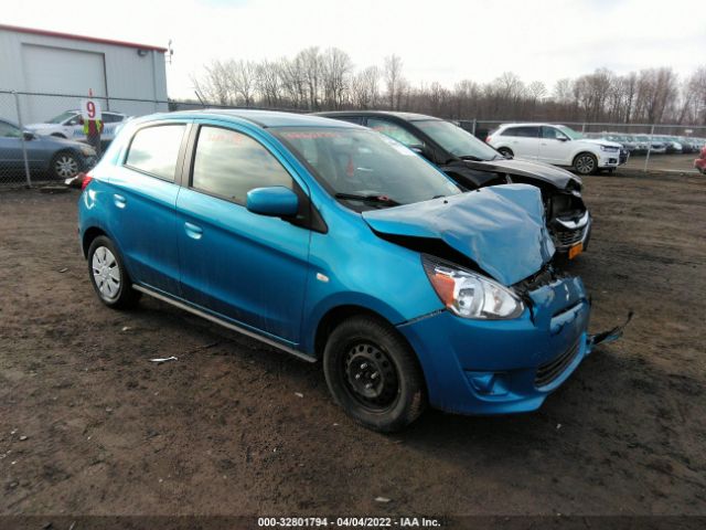 MITSUBISHI MIRAGE 2015 ml32a3hj9fh004209