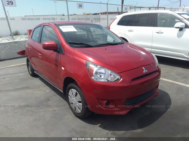 MITSUBISHI MIRAGE 2015 ml32a3hj9fh007451