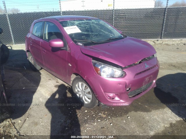 MITSUBISHI MIRAGE 2015 ml32a3hj9fh008700