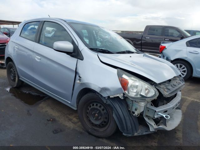 MITSUBISHI MIRAGE 2015 ml32a3hj9fh032821