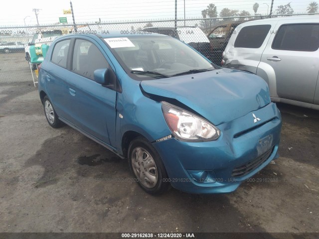 MITSUBISHI MIRAGE 2015 ml32a3hj9fh032897