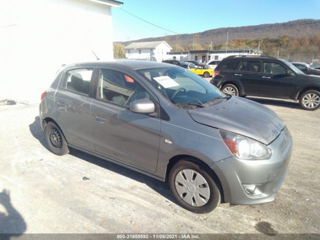 MITSUBISHI MIRAGE 2015 ml32a3hj9fh034357