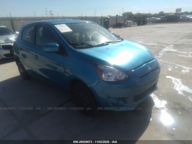 MITSUBISHI MIRAGE 2015 ml32a3hj9fh035542