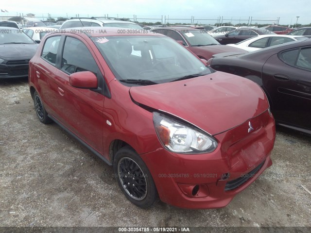 MITSUBISHI MIRAGE 2015 ml32a3hj9fh038487