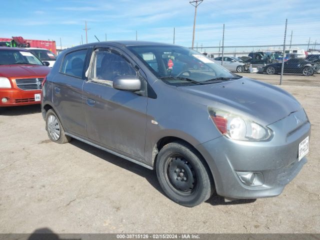 MITSUBISHI MIRAGE 2015 ml32a3hj9fh040210