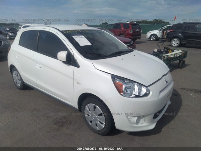 MITSUBISHI MIRAGE 2015 ml32a3hj9fh055502