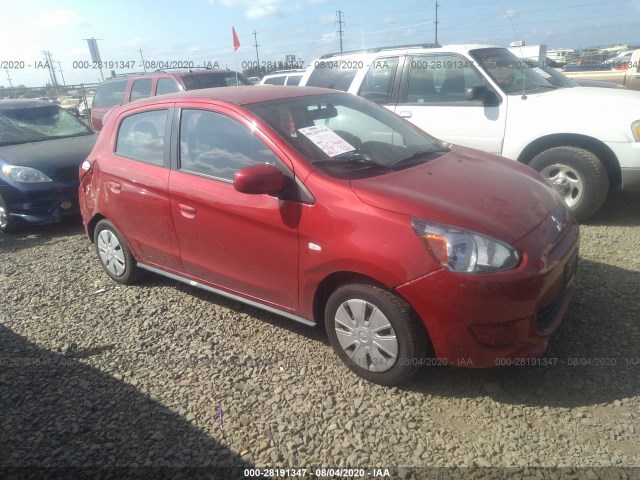 MITSUBISHI MIRAGE 2015 ml32a3hj9fh056438