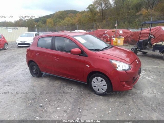 MITSUBISHI MIRAGE 2015 ml32a3hj9fh058366