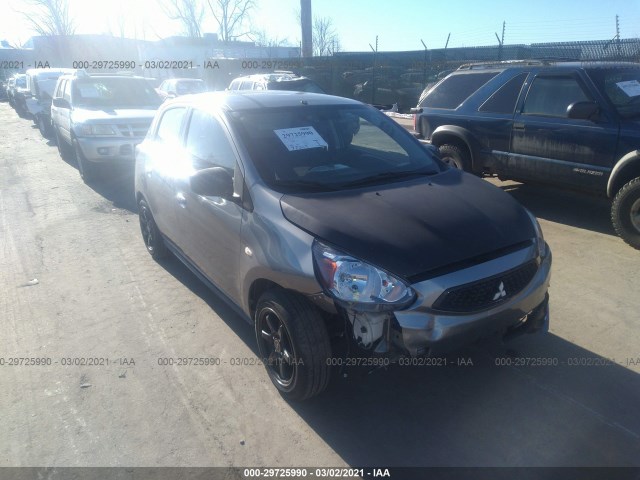 MITSUBISHI MIRAGE 2017 ml32a3hj9hh001068