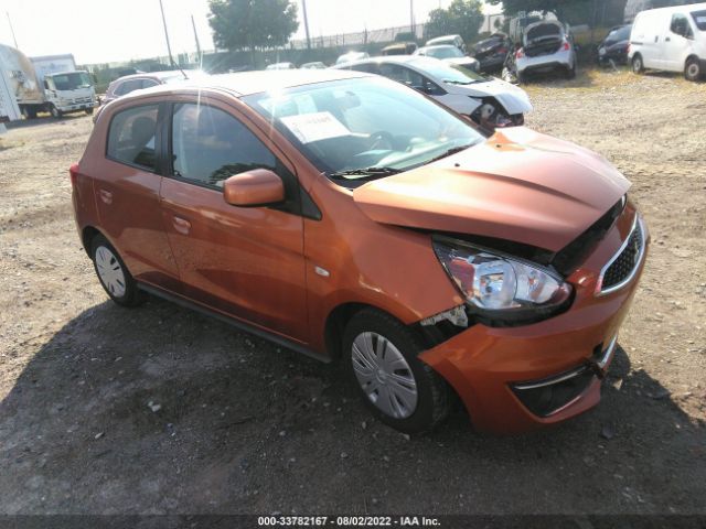 MITSUBISHI MIRAGE 2017 ml32a3hj9hh001524