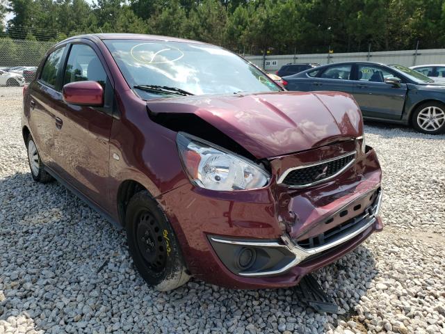 MITSUBISHI MIRAGE ES 2017 ml32a3hj9hh001569