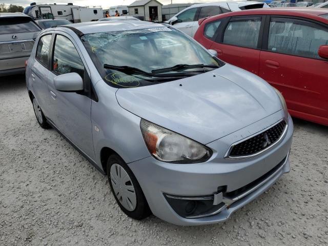 MITSUBISHI MIRAGE ES 2017 ml32a3hj9hh002351