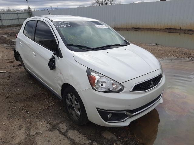 MITSUBISHI MIRAGE ES 2017 ml32a3hj9hh007291