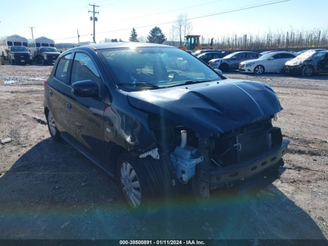 MITSUBISHI MIRAGE 2017 ml32a3hj9hh007453