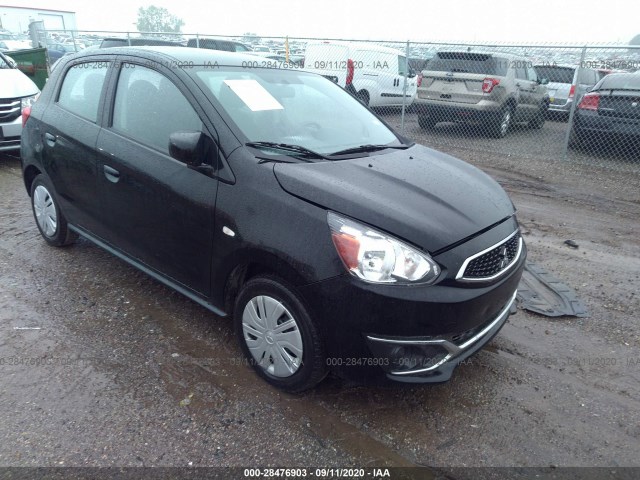 MITSUBISHI MIRAGE 2017 ml32a3hj9hh007517