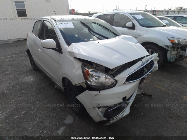 MITSUBISHI MIRAGE 2017 ml32a3hj9hh008960