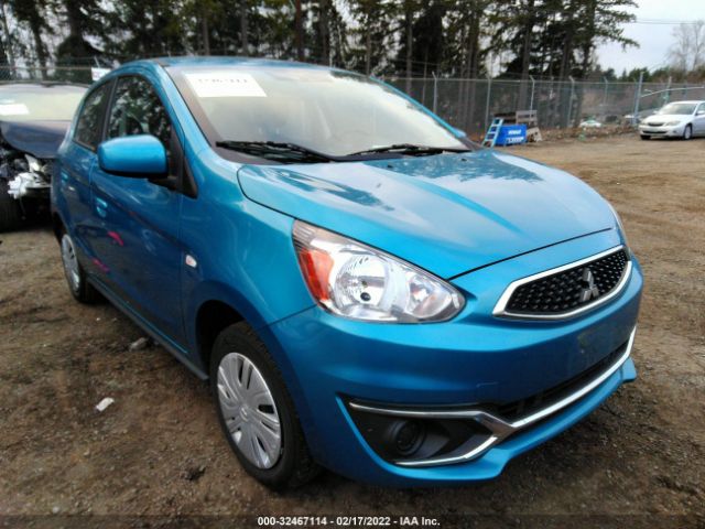 MITSUBISHI MIRAGE 2017 ml32a3hj9hh008991